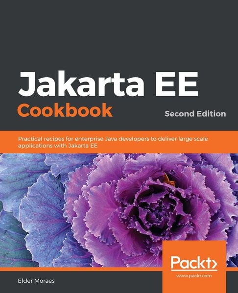 Produktbild: Jakarta EE Cookbook