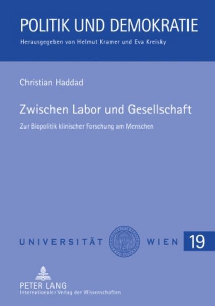 Produktbild: Zwischen Labor und Gesellschaft