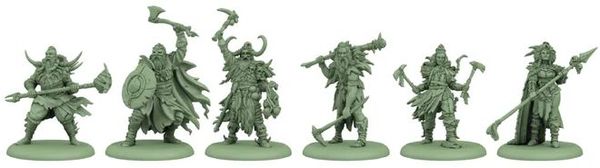 Produktbild: Song of Ice & Fire - Free Folk Attachments #1 (Verst&auml;rkungen des Freien Volks I) DE/EN/ES/FR