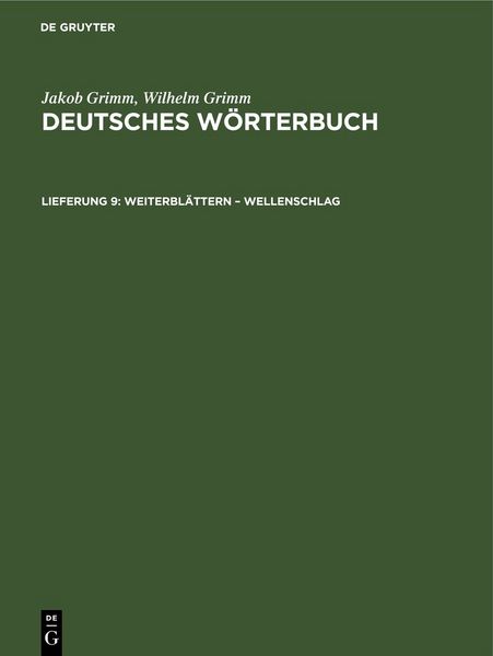 Produktbild: Weiterbl&auml;ttern &ndash; Wellenschlag