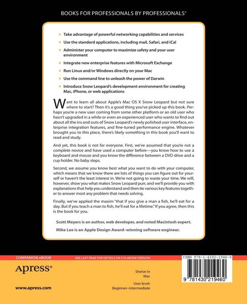 Produktbild: Learn Mac OS X Snow Leopard