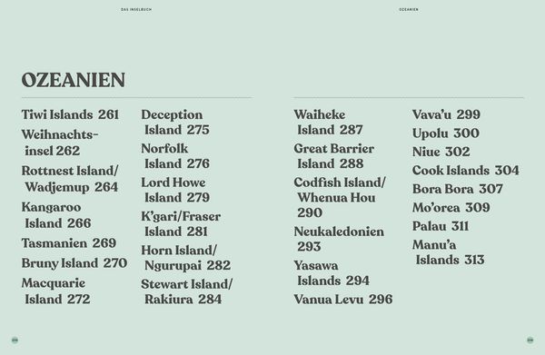 Produktbild: LONELY PLANET Bildband Das Inselbuch