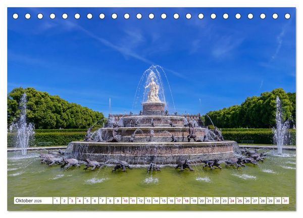 Produktbild: Bayern - Seen, Berge, Landschaft (Tischkalender 2026 DIN A5 quer), CALVENDO Monatskalender