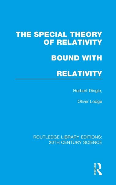 Produktbild: The Special Theory of Relativity bound with Relativity
