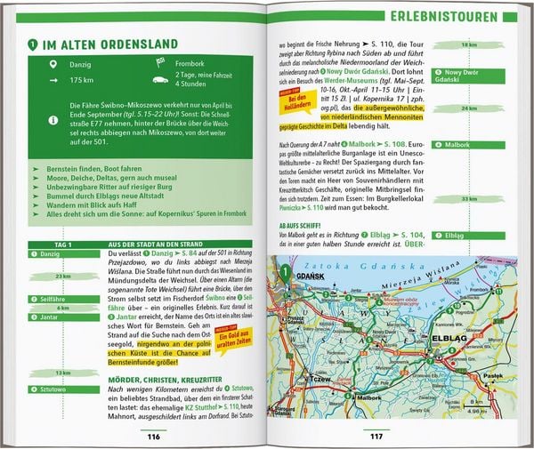 Produktbild: MARCO POLO Reisef&uuml;hrer Polnische Ostseek&uuml;ste, Danzig