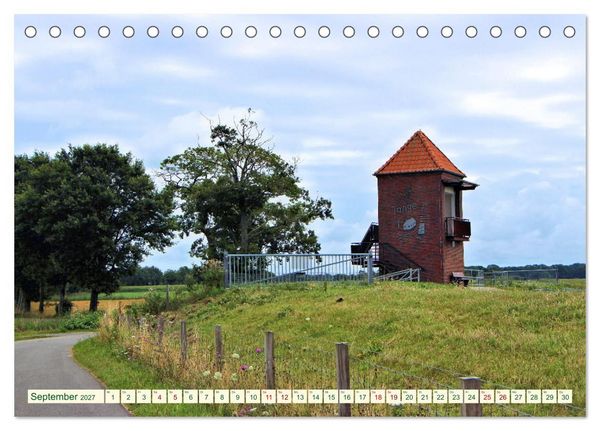 Produktbild: In Apen und umzu (Tischkalender 2027 DIN A5 quer), CALVENDO Monatskalender