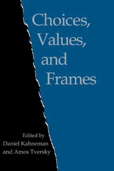 Produktbild: Choices, Values, and Frames