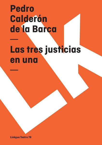 Produktbild: Las tres justicias en una