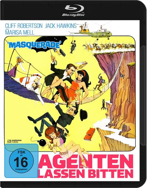 Produktbild: Agenten lassen bitten