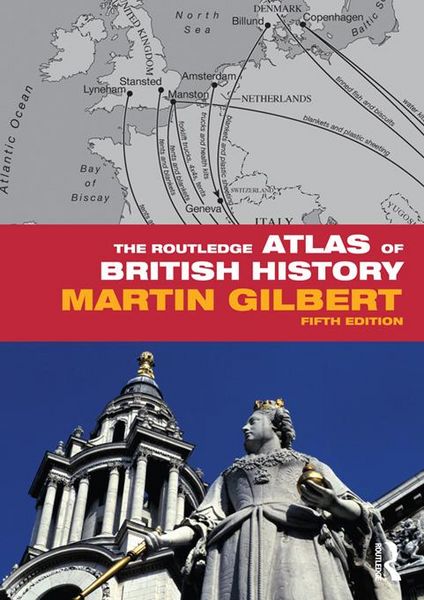 Produktbild: The Routledge Atlas of British History