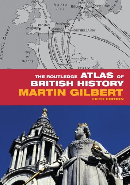 Produktbild: The Routledge Atlas of British History