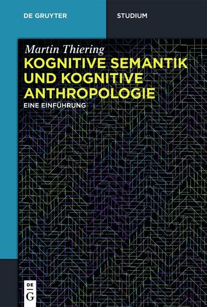 Produktbild: Kognitive Semantik und Kognitive Anthropologie