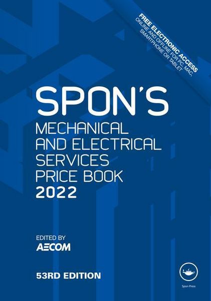 Produktbild: Spon's Mechanical and Electrical Services Price Book 2022