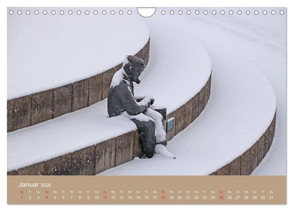 Produktbild: Kappeln und die Schleiregion (Wandkalender 2026 DIN A4 quer), CALVENDO Monatskalender