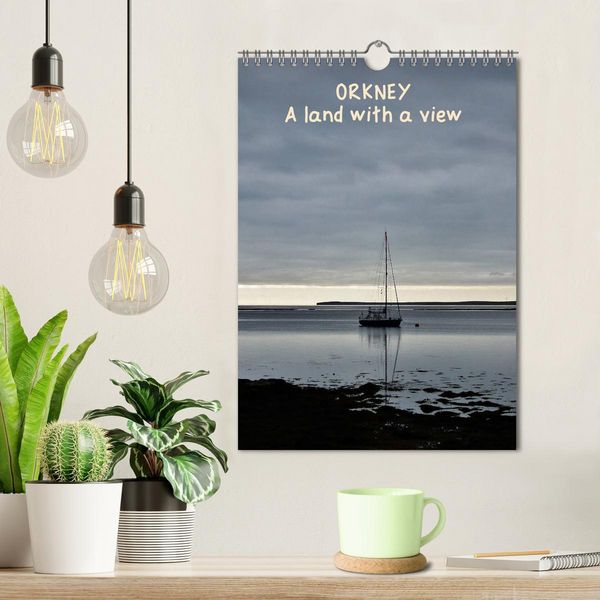 Produktbild: Orkney: A land with a view (Wall Calendar 2026 DIN A4 portrait), CALVENDO 12 Month Wall Calendar