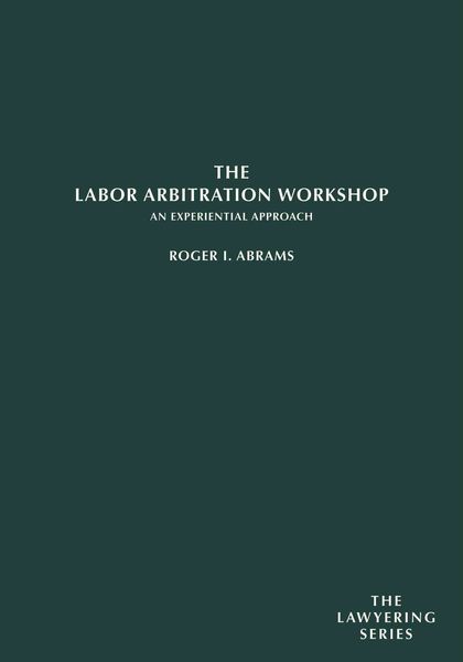 Produktbild: The Labor Arbitration Workshop