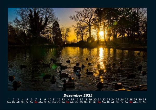 Produktbild: Unser Heimatplanet 2025 Fotokalender DIN A4