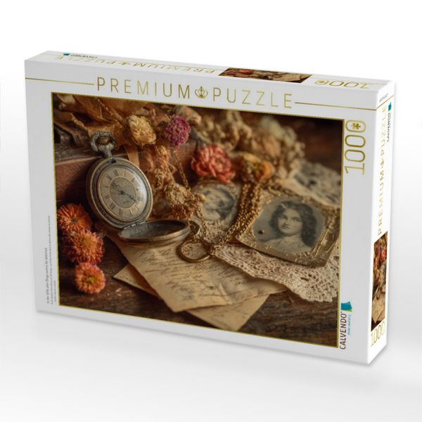 Produktbild: CALVENDO Puzzle In der Stille alter Dinge wohnt die Wahrheit | 1000 Teile Lege-Gr&ouml;&szlig;e 64x48cm Foto-Puzzle f&uuml;r gl&uuml;ckliche Stunden