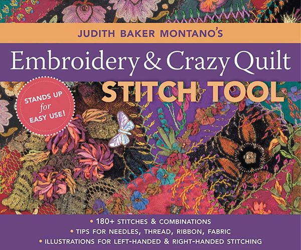 Produktbild: Judith Baker Montano's Embroidery & Crazy Quilt Stitch Tool
