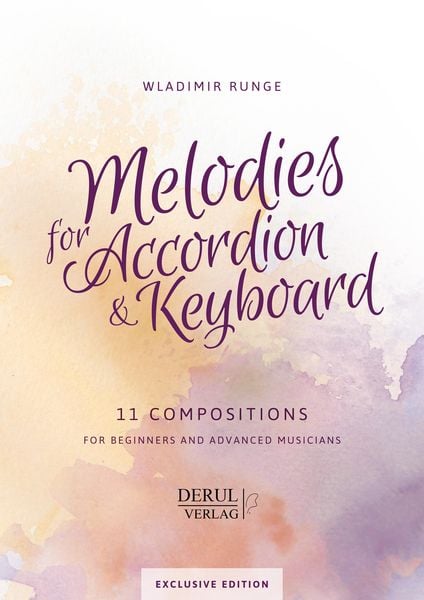 Produktbild: Melodies For Accordion & Keyboard, 11 Compositions