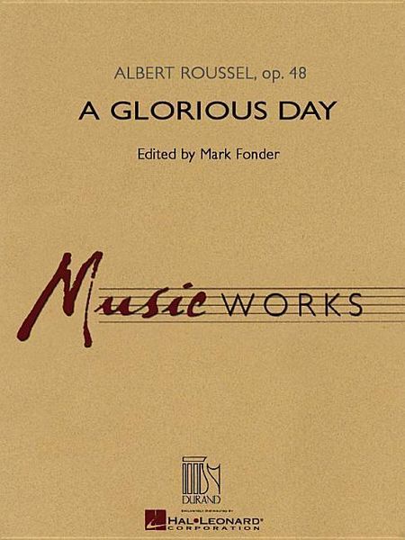 Produktbild: A Glorious Day: Musicworks Grade 5
