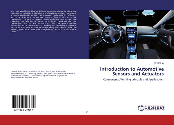 Produktbild: Introduction to Automotive Sensors and Actuators