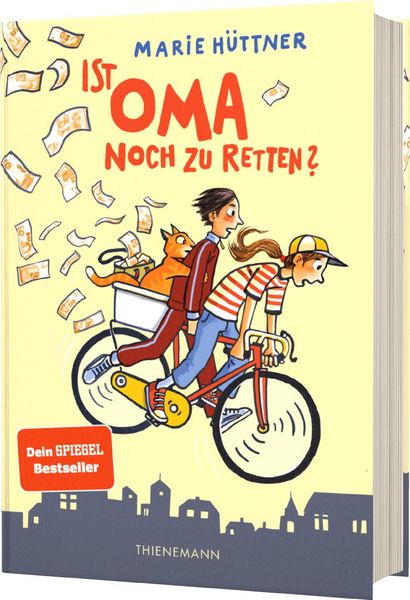 Ist Oma noch zu retten?, Gebundene Ausgabe von Marie Hüttner, Thienemann in der Thienemann-Esslinger Verlag GmbH, 9783522186124