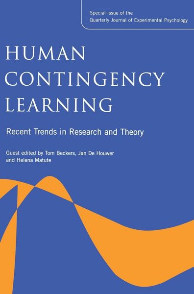 Produktbild: Human Contingency Learning