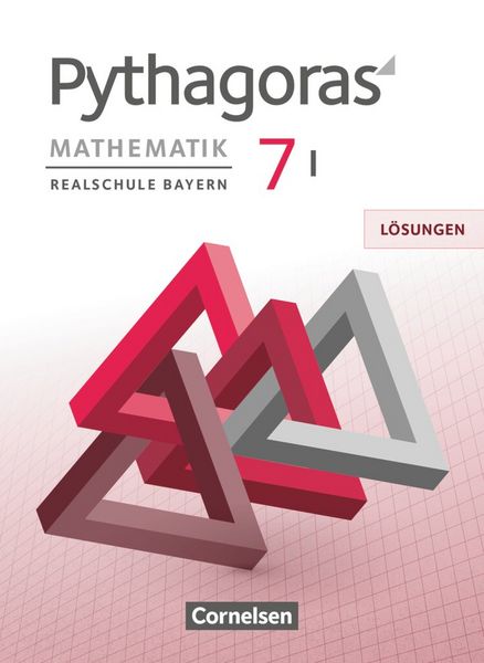 Produktbild: Pythagoras - Realschule Bayern - 7. Jahrgangsstufe (WPF I)