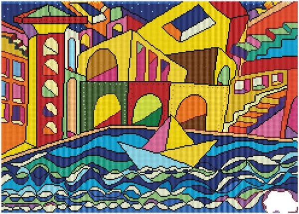 Produktbild: DIAMOND DOTZ - Diamond Painting San Marco