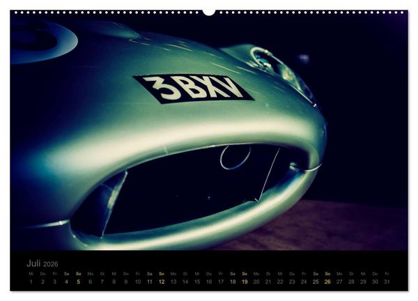 Produktbild: Jaguar E-Type - Bodies (Wandkalender 2026 DIN A2 quer), CALVENDO Monatskalender