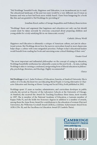 Produktbild: Happiness and Education