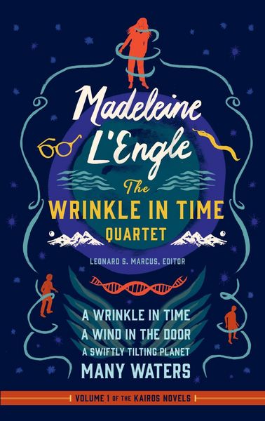 Produktbild: Madeleine l'Engle: The Wrinkle in Time Quartet (Loa #309)
