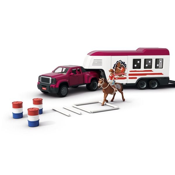 Produktbild: schleich&reg; 42705 Lakeside Truck mit Anh&auml;nger