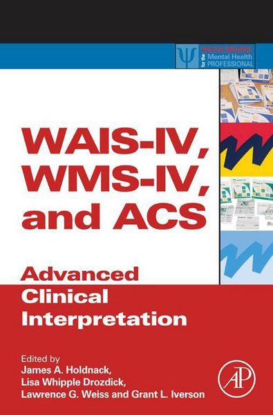 Produktbild: Wais-Iv, Wms-Iv, and Acs
