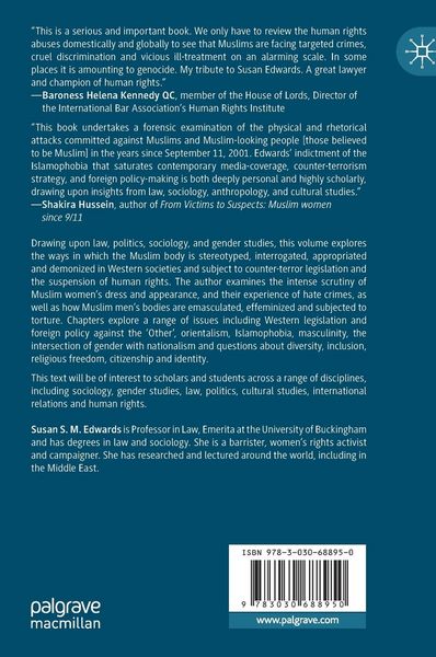 Produktbild: The Political Appropriation of the Muslim Body