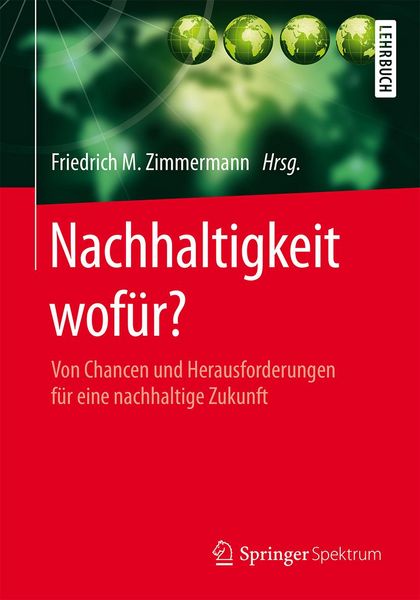 Produktbild: Nachhaltigkeit wof&uuml;r?