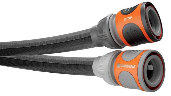 Produktbild: GARDENA 18445-20 Liano&trade; Life Textilschlauch-Set 15m 1/2 Zoll 1St.