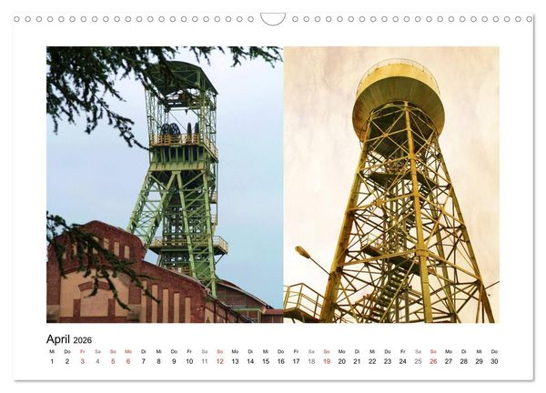Produktbild: Zeche Lohberg - Im Wandel der Zeit (Wandkalender 2026 DIN A3 quer), CALVENDO Monatskalender