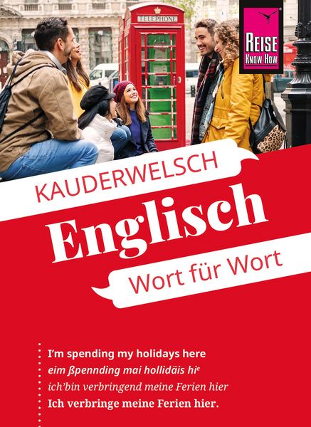Produktbild: Reise Know-How Sprachf&uuml;hrer Englisch - Wort f&uuml;r Wort