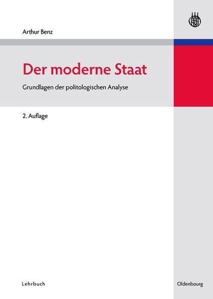 Produktbild: Der moderne Staat