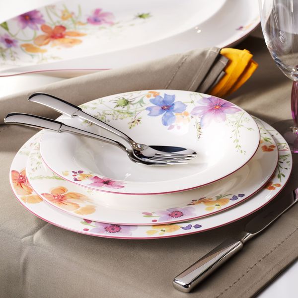Produktbild: Villeroy & Boch Mariefleur Suppenteller