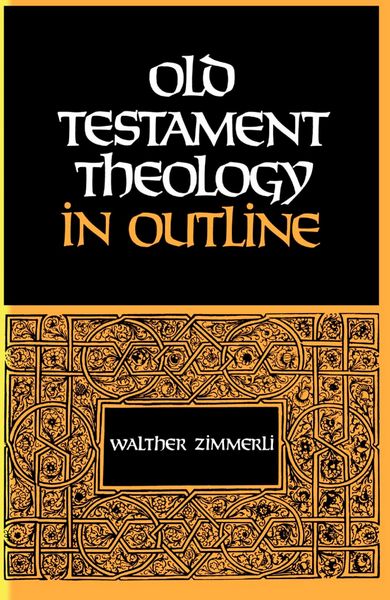 Produktbild: Old Testament Theology in Outline
