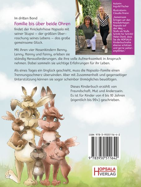Produktbild: Der Knickohrhase Hopsala - Band 3