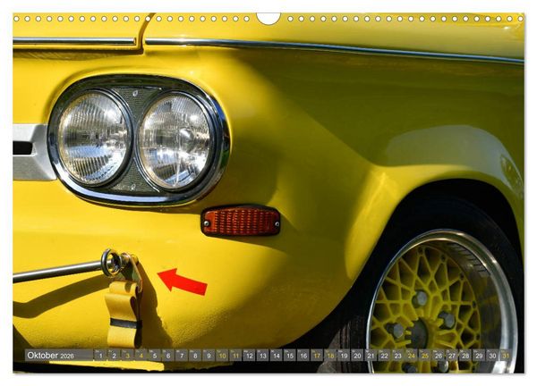 Produktbild: Ein W&auml;lderporsche - NSU Reich TT (Wandkalender 2026 DIN A3 quer), CALVENDO Monatskalender