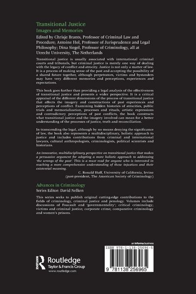 Produktbild: Transitional Justice