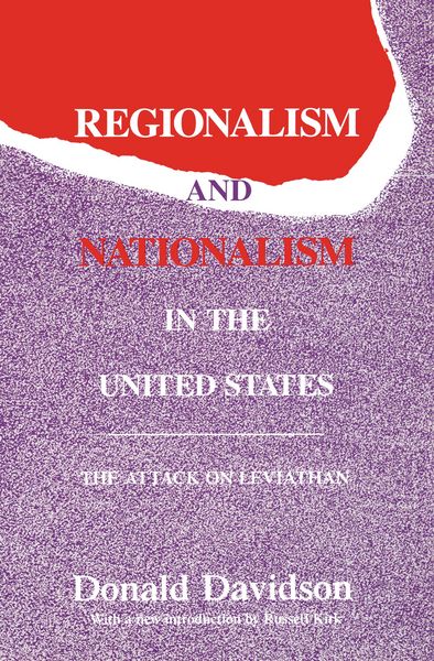 Produktbild: Regionalism and Nationalism in the United States