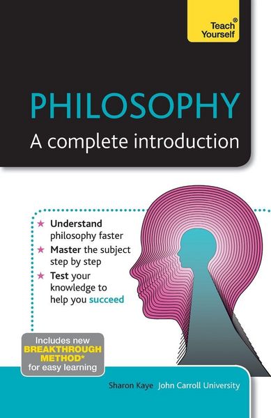 Produktbild: Philosophy: A Complete Introduction