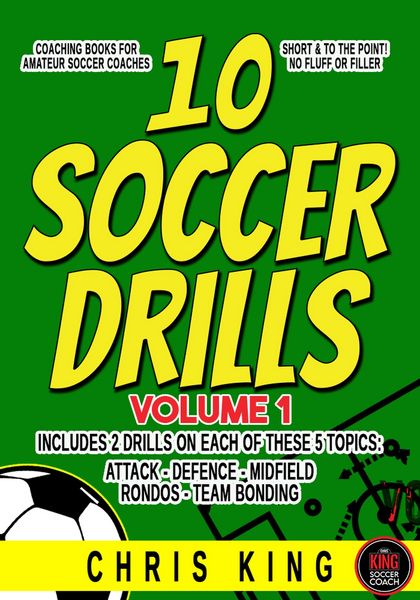 Produktbild: 10 Soccer Drills -Volume 1