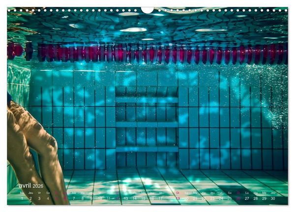 Produktbild: AQUAPASSION (Calendrier mural 2026 DIN A3 vertical), CALVENDO calendrier mensuel